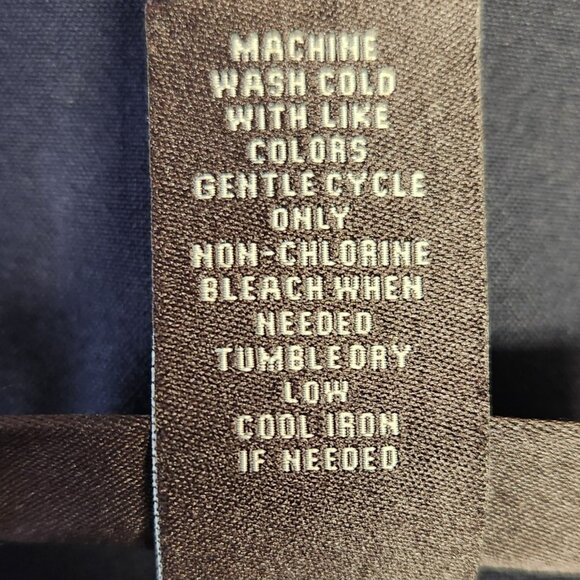 Lane Bryant 28WP Navy Blue Pants Plus Petite Office Dress - Picture 4 of 5